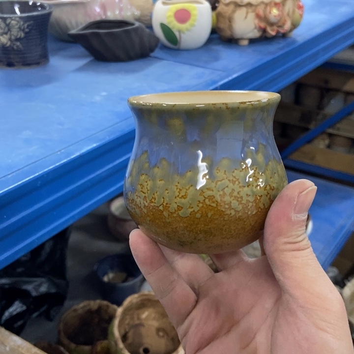 陶瓷花盆单场满9.9发8*8