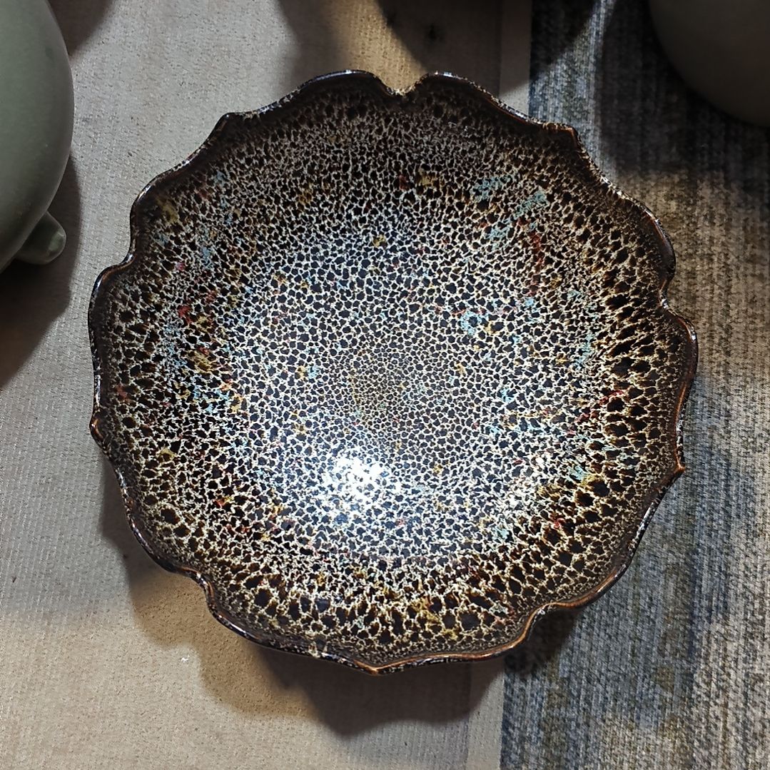 摆件瓷器放大漏给您发货了吗