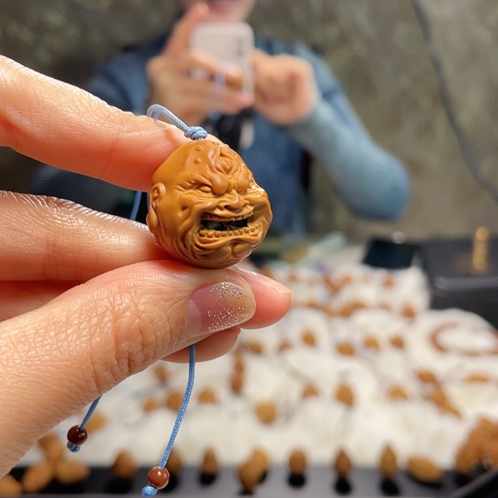 橄榄核吊坠橄榄核