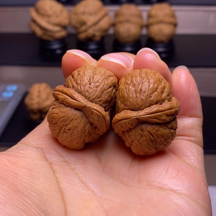 文玩核桃把件半壁6