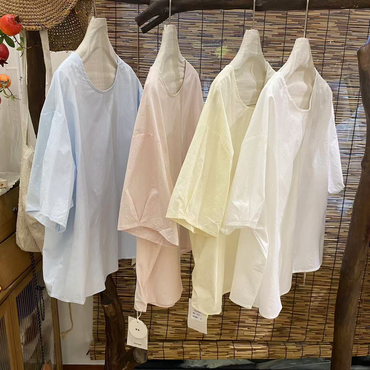 33推荐 YH#8830 FL 日系套头上衣 2025-07-07