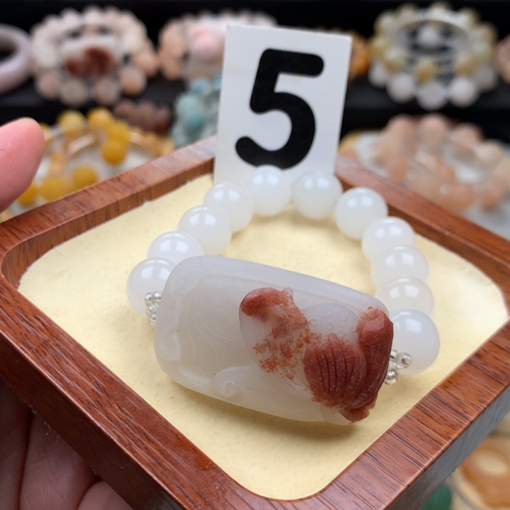 石英质玉手链未镶嵌