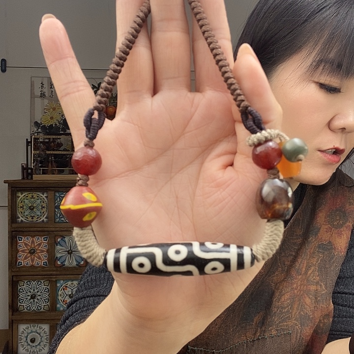 玛瑙/玉髓项链未镶嵌项链