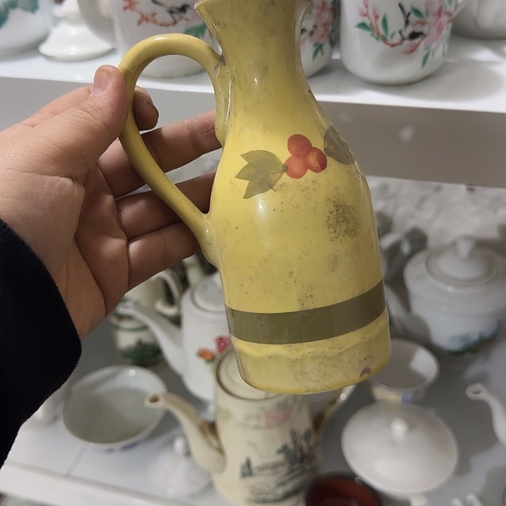 茶盏陶瓷盘子啥都有
