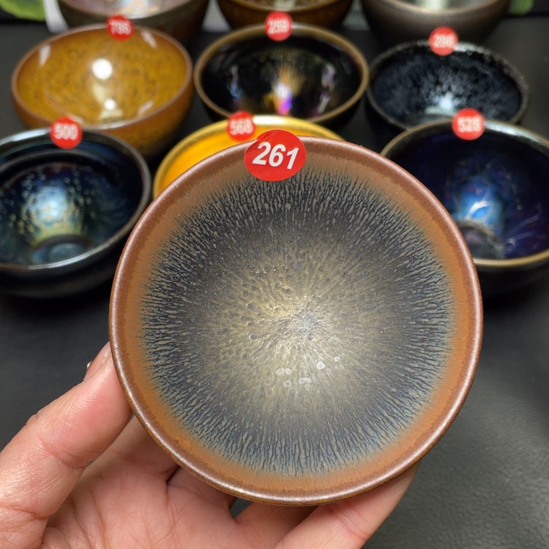 茶盏261 建窑建盏茶盏