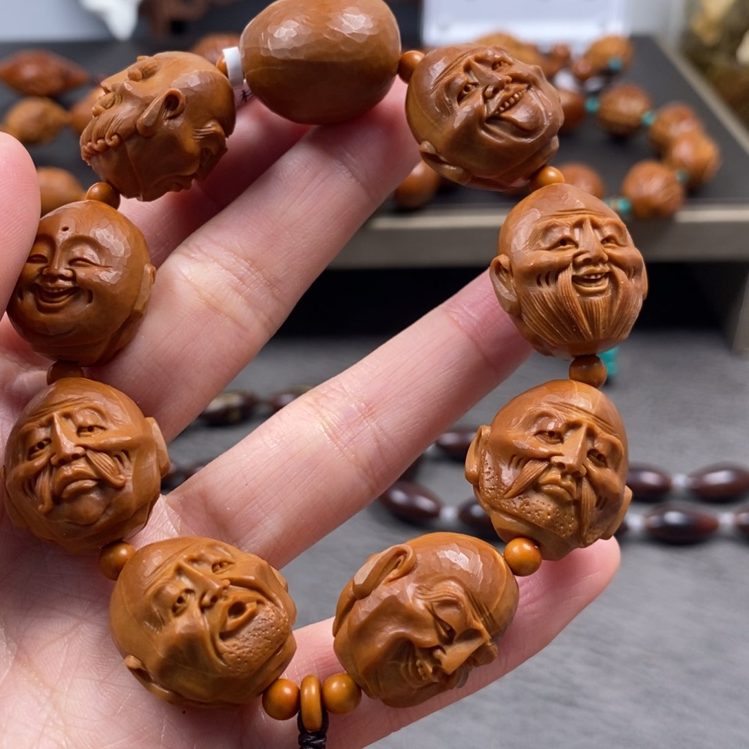 橄榄核手串/手链2.0罗汉手串