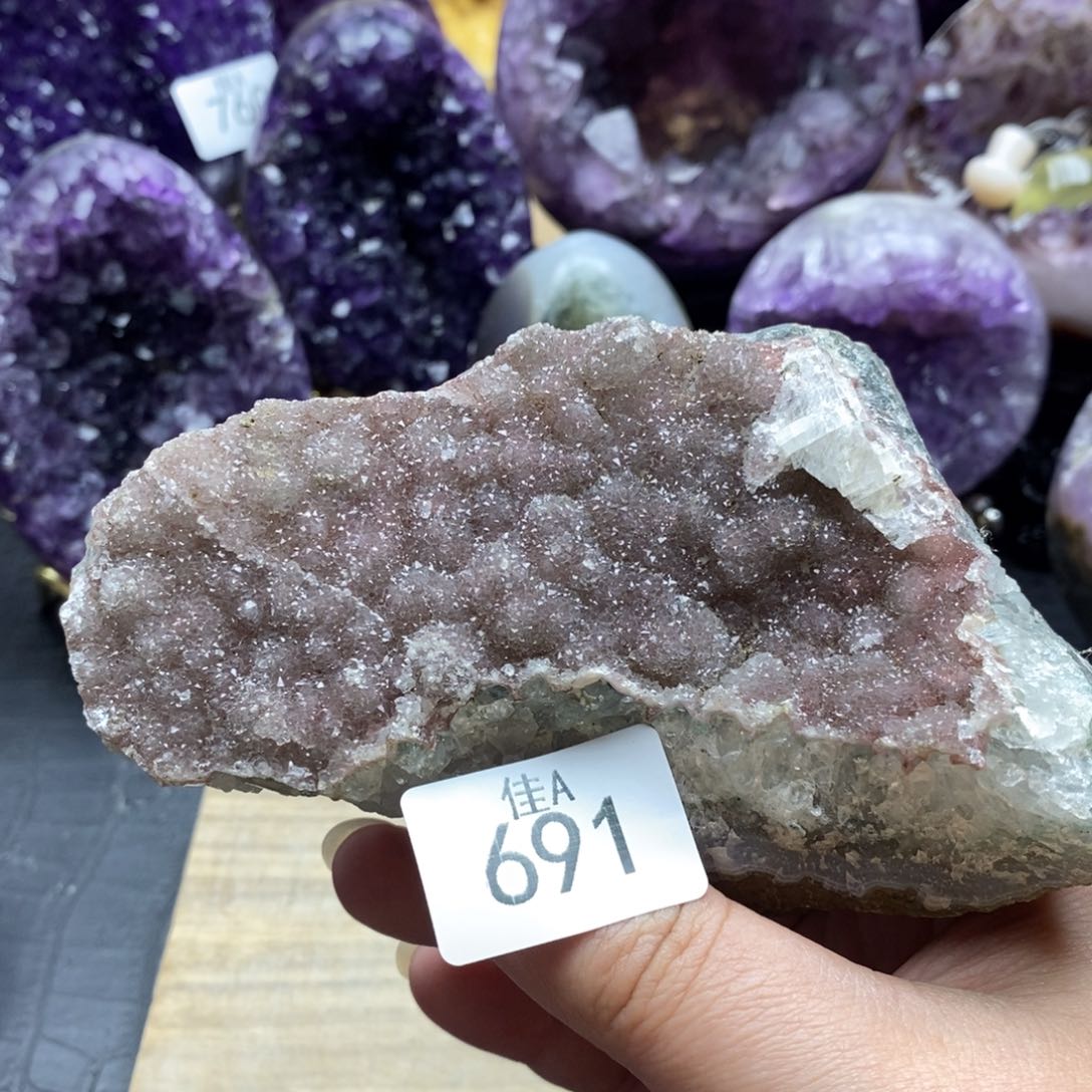 未镶嵌大型摆件（非配饰）紫晶