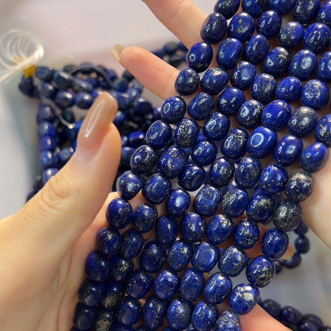 玛瑙/玉髓未镶嵌珠宝半成品青金随行卡8一条