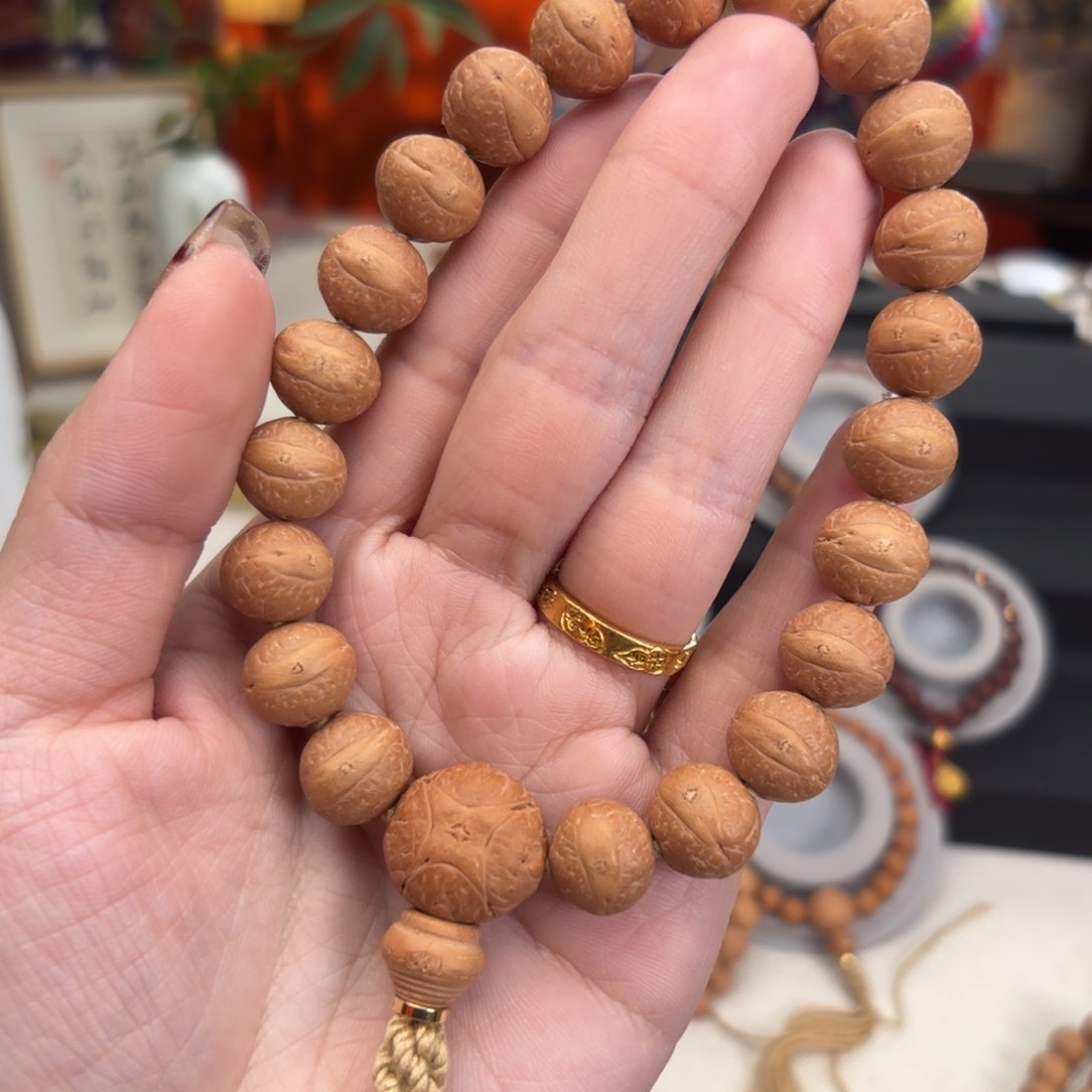 凤眼菩提吊坠12毫米单圈货头