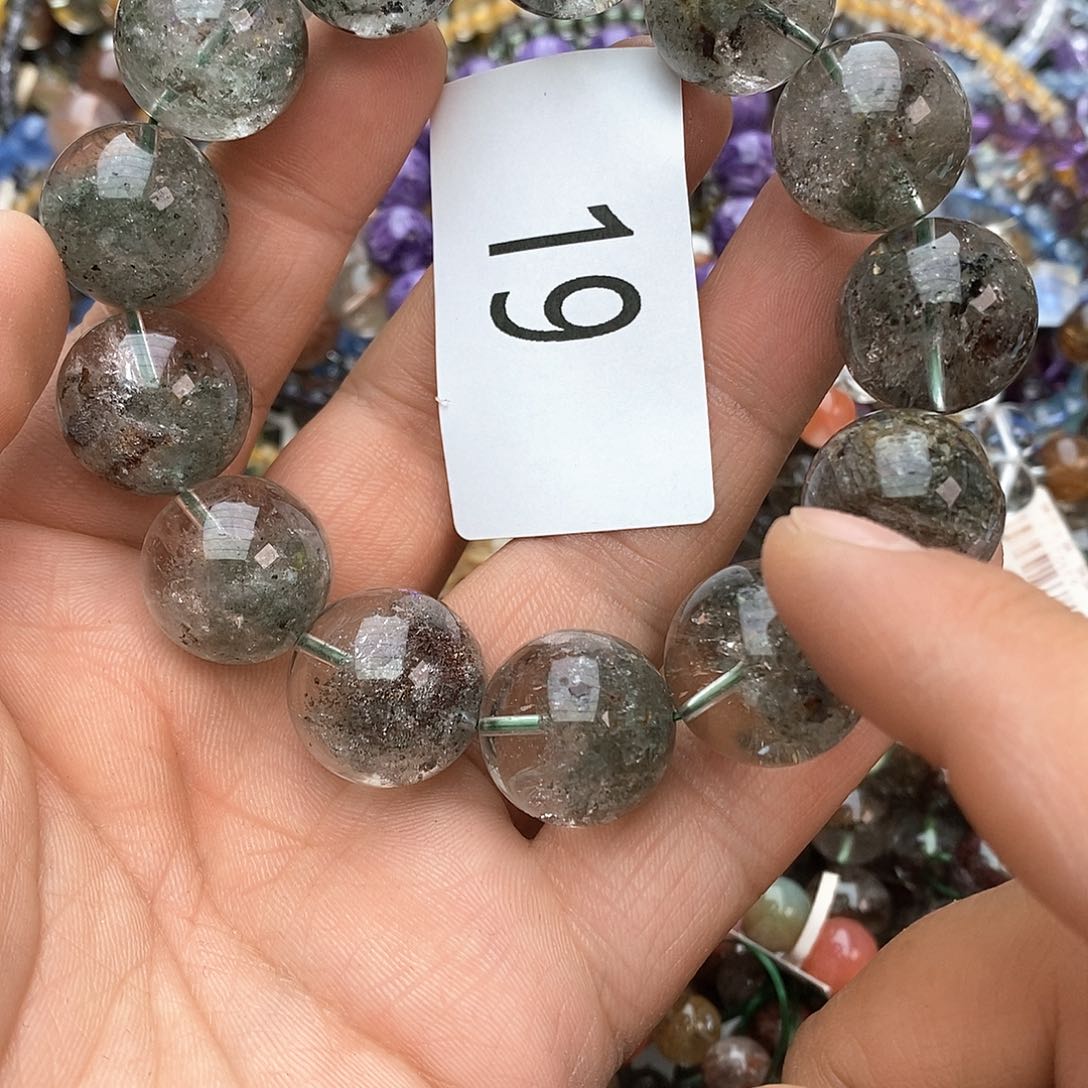 水晶手链未镶嵌手链