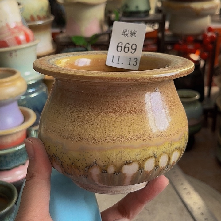 瓷片景德镇陶瓷手工制作