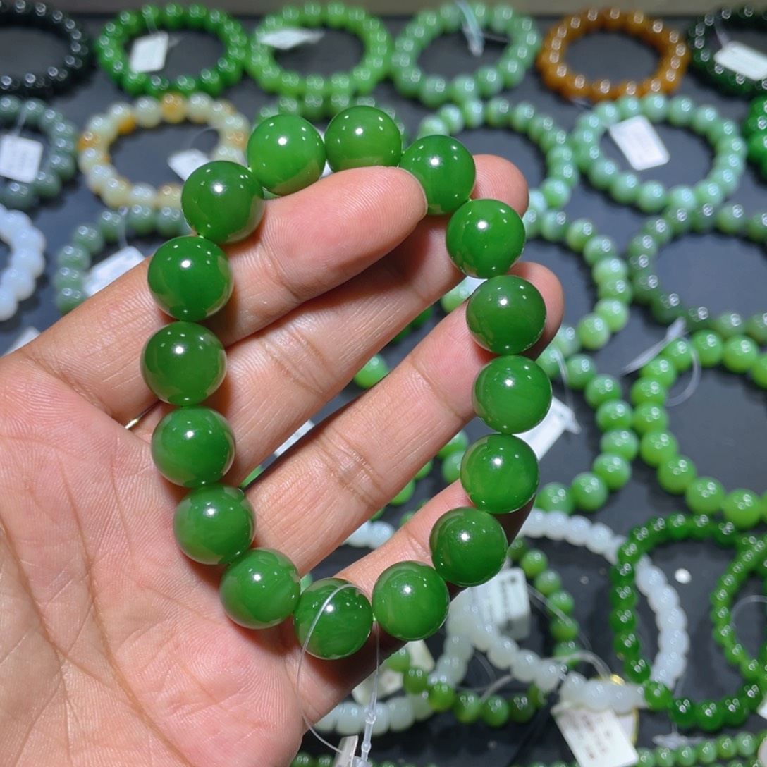 姜***)手链未镶嵌和田玉