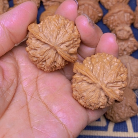 【闪购商品】文玩核桃吊坠苹果41