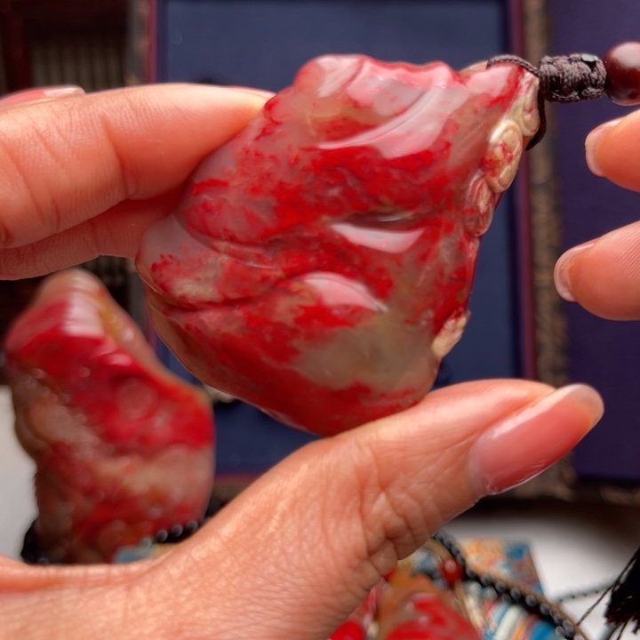 昌化鸡血石昌化鸡血石