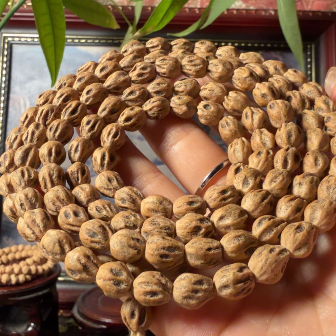 柏香籽/百香籽手串大*