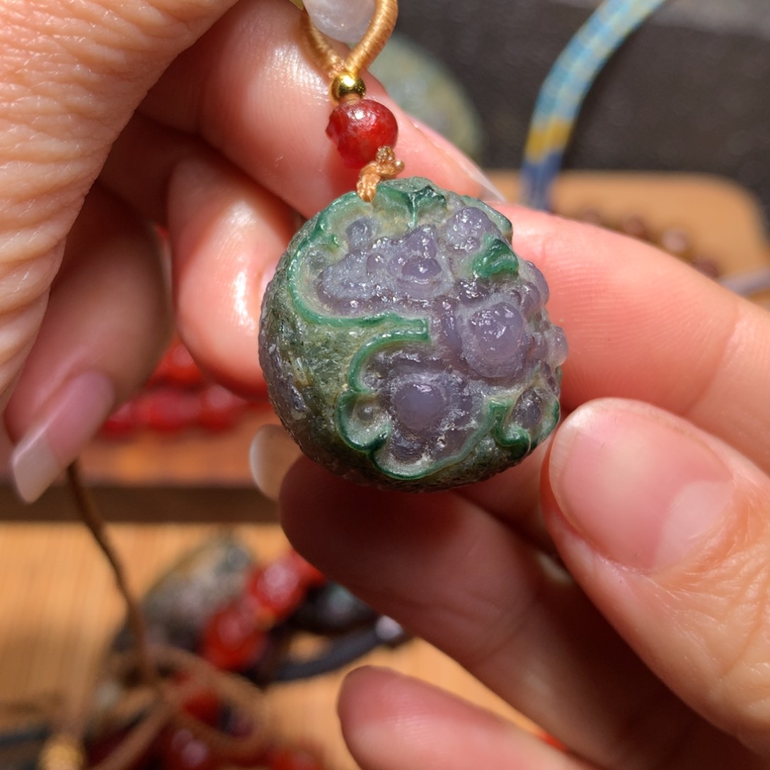 未镶嵌玛瑙/玉髓珠宝半成品