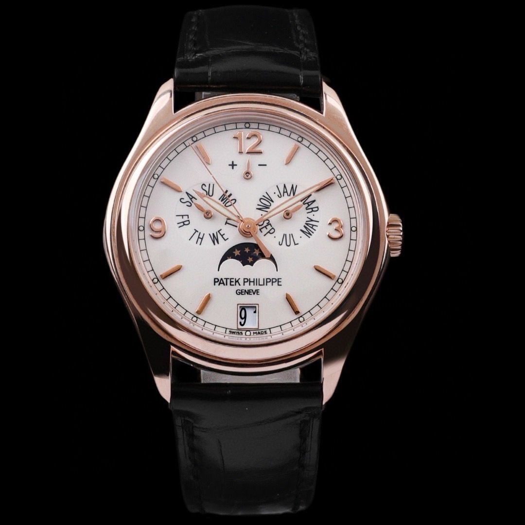 99新 Patek Philippe/百达翡丽 经典系列5146R-001 39mm11年全套
