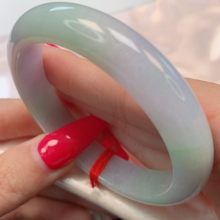 【闪购商品】翡翠手镯未镶嵌54+圈