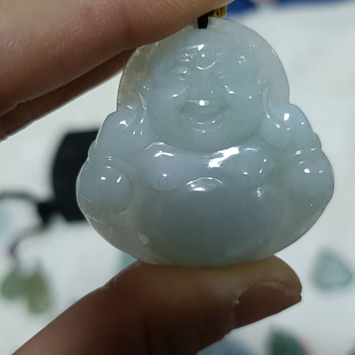 翡翠颈饰未镶嵌吊坠