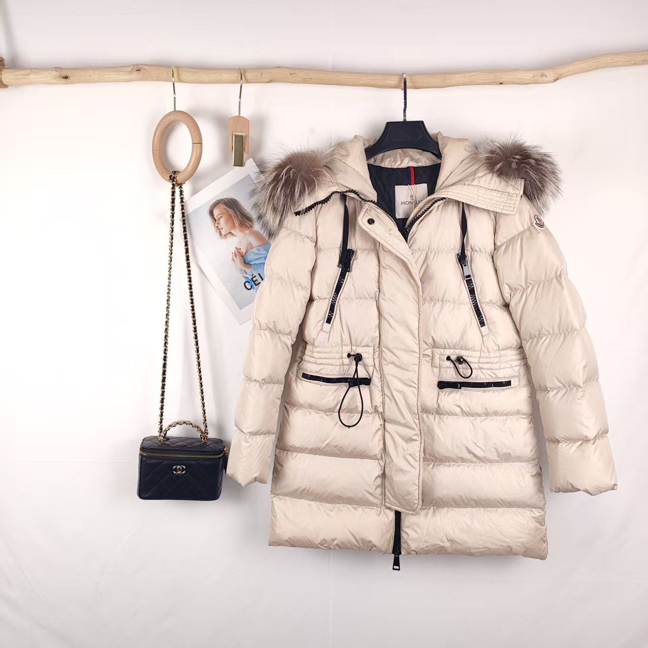 99新 MONCLER 海囤K/蒙口上衣/0码/bx60844