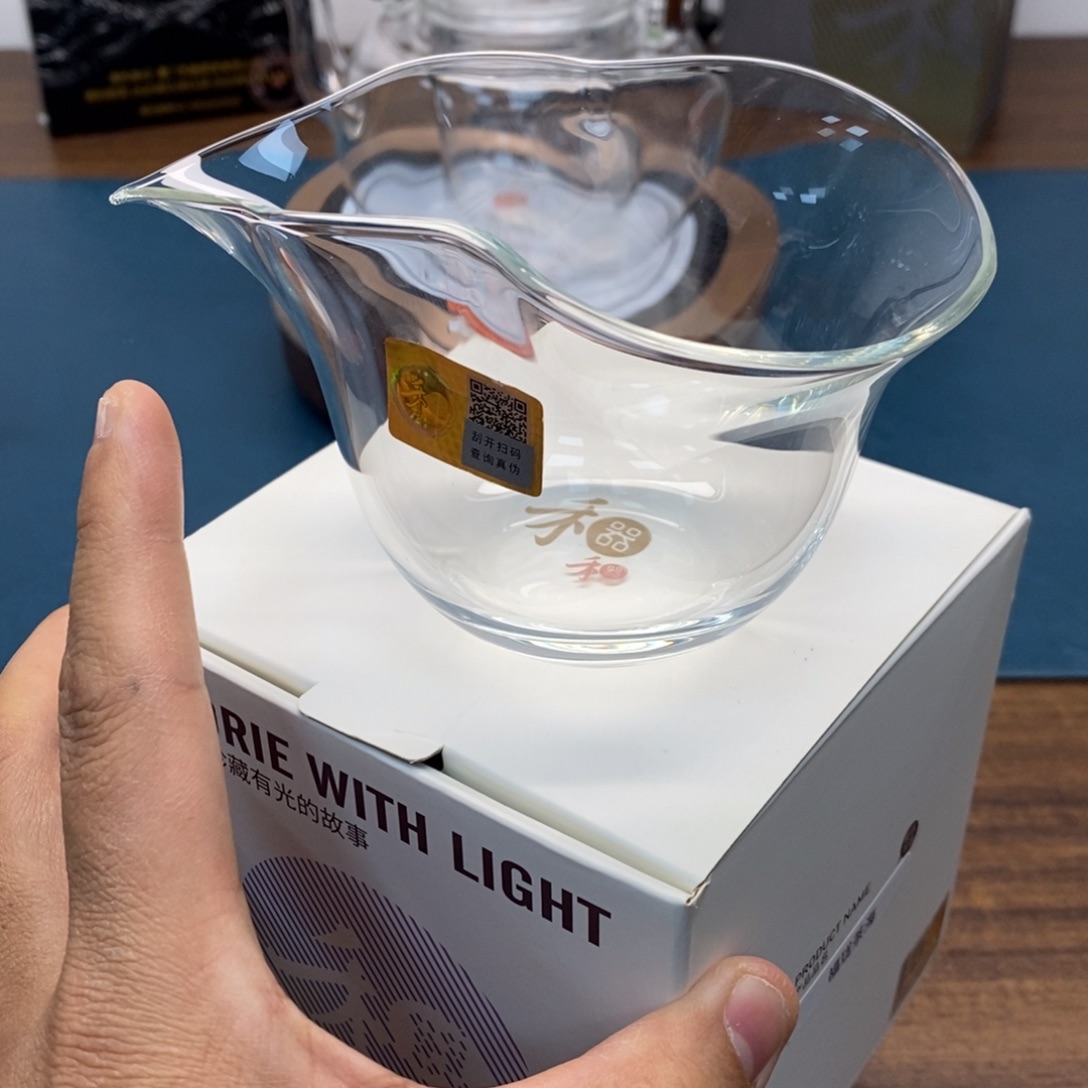 禾器/福珑茶海/透明