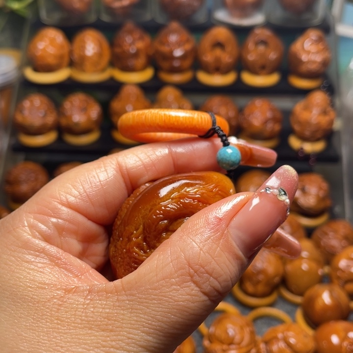 橄榄核手串/手链巴西大橄榄带阳