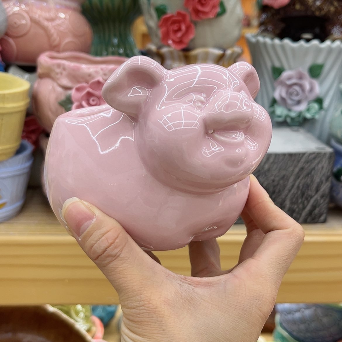 【闪购商品】陶瓷花盆