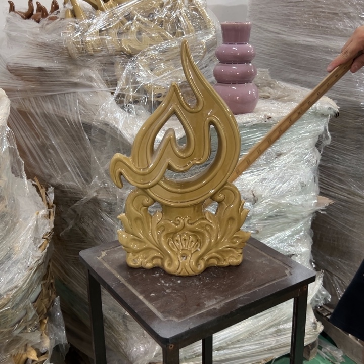高温陶瓷工艺饰品（部分微瑕）