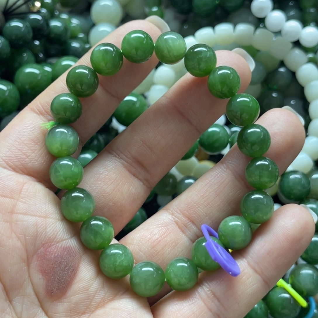 和田玉手链未镶嵌