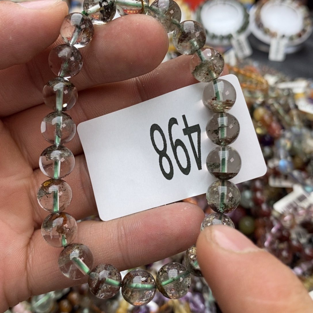 水晶手链未镶嵌手链