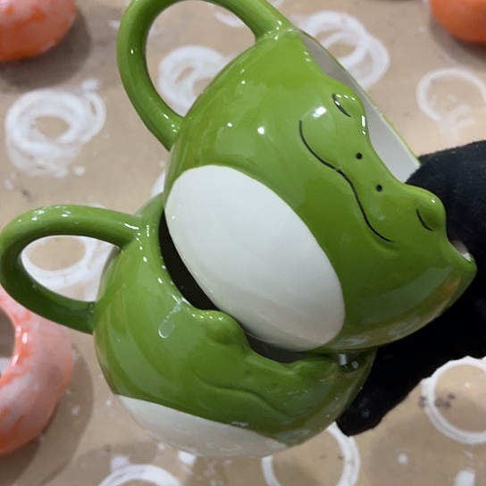 多肉绿植陶瓷花盆9.9包邮，有孔