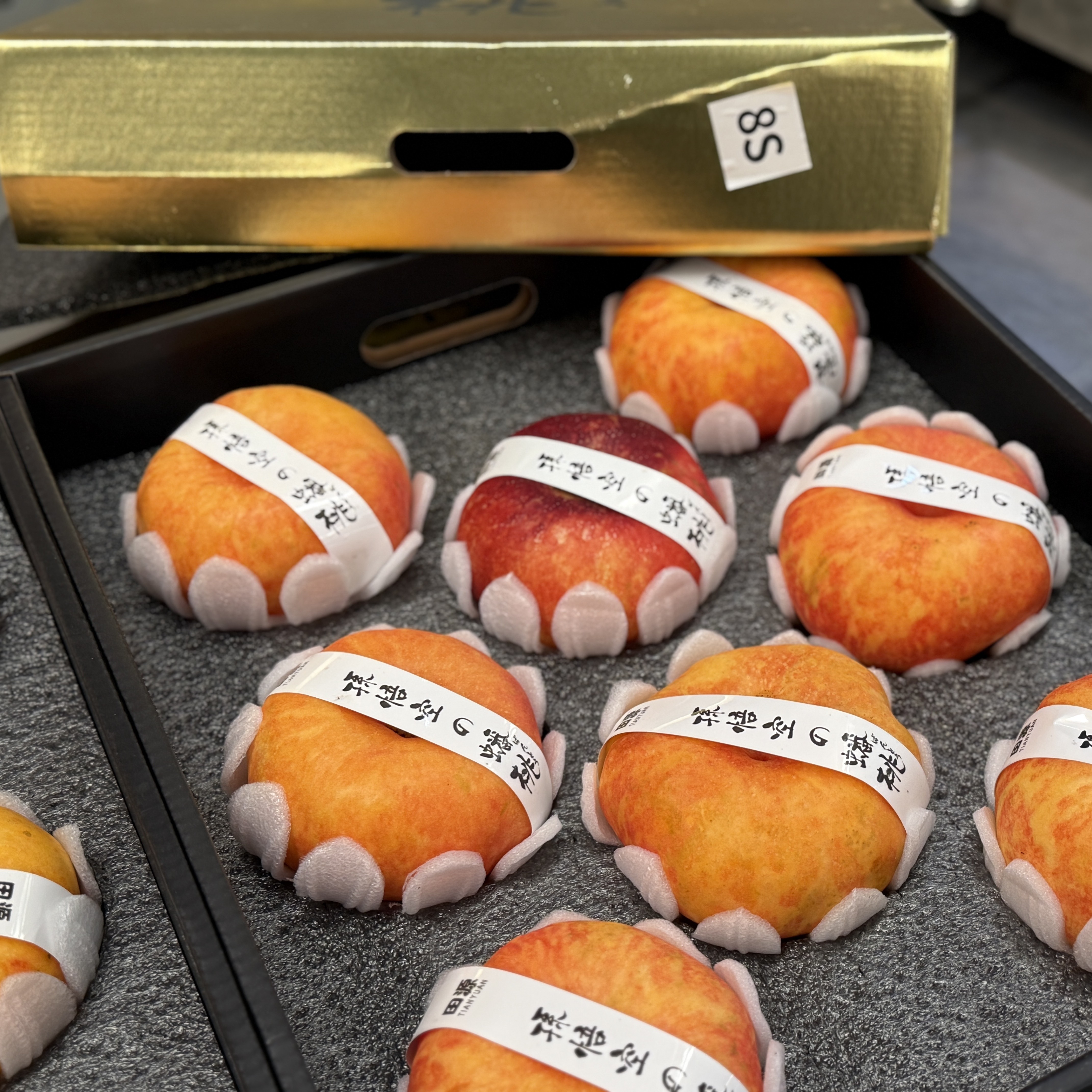 顶级蟠桃(4枚装)1盒吉林省