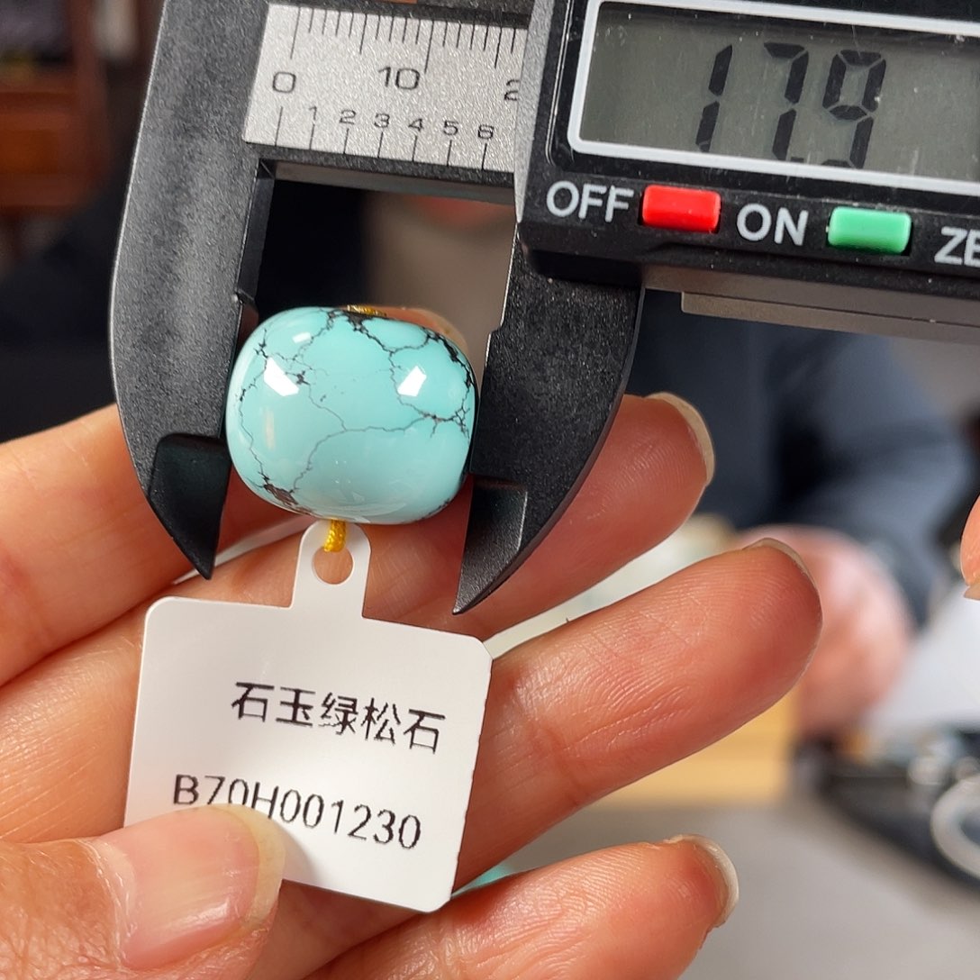 绿松石颈饰未镶嵌