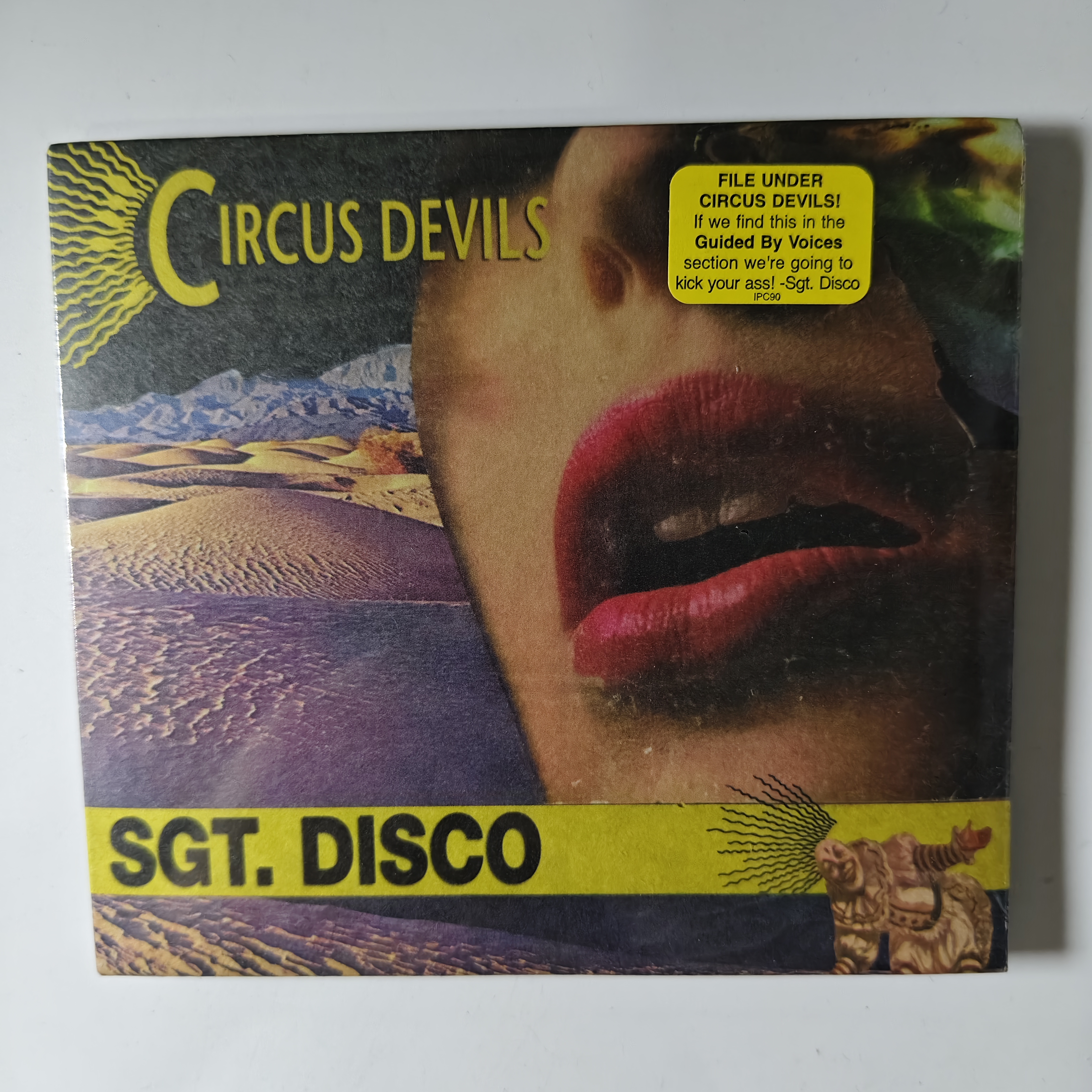 24【欧美版】未拆 Circus Devils Sgt. Disco CD