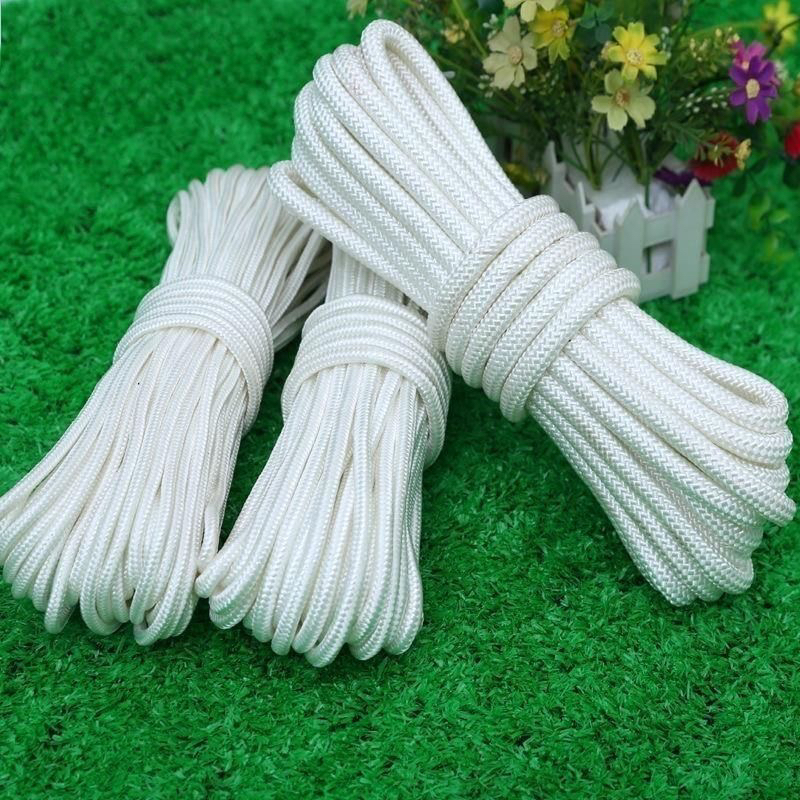 加粗尼龙绳室内户外通用结实耐磨抗日晒防雨淋(不是安全绳)