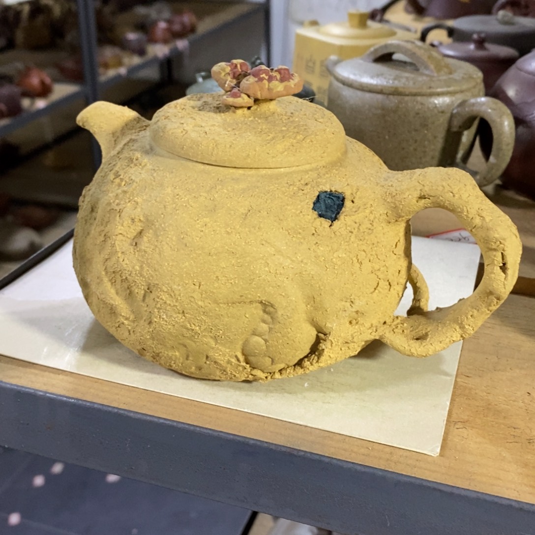 茶壶紫砂原矿手工123