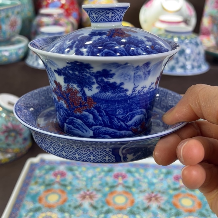 全场景德镇巨大的