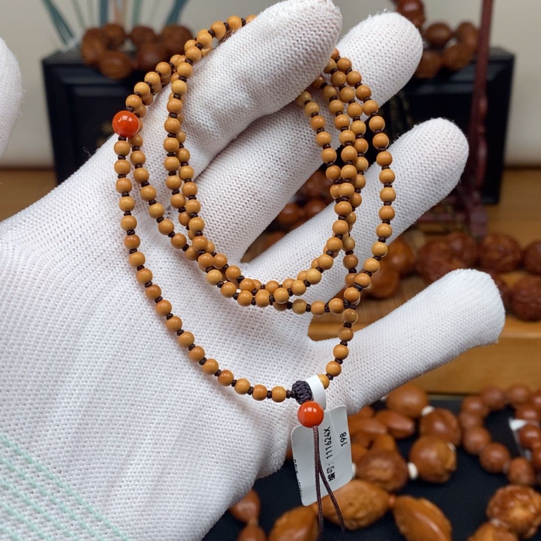 手串橄榄核工作室小链条