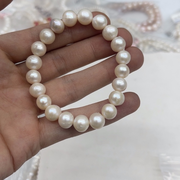 未镶嵌淡水珍珠颈饰044