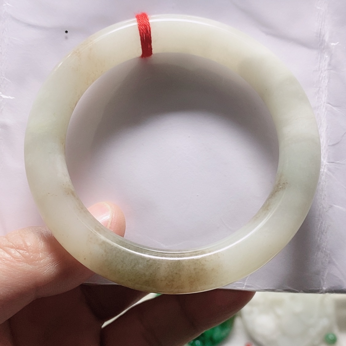 【闪购商品】未镶嵌独山玉镯子57