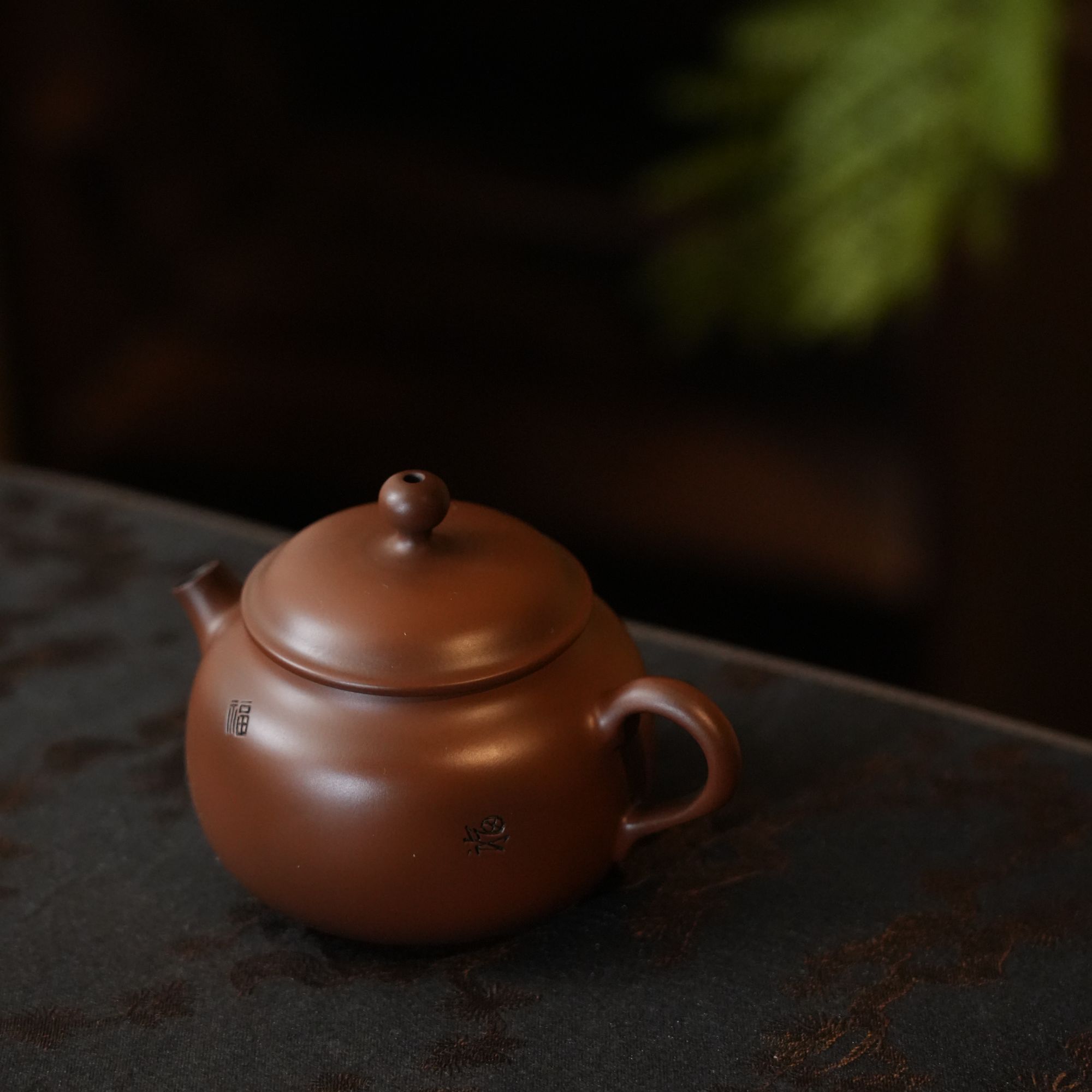  【雲梦】普璞-紫陶茶壶0013