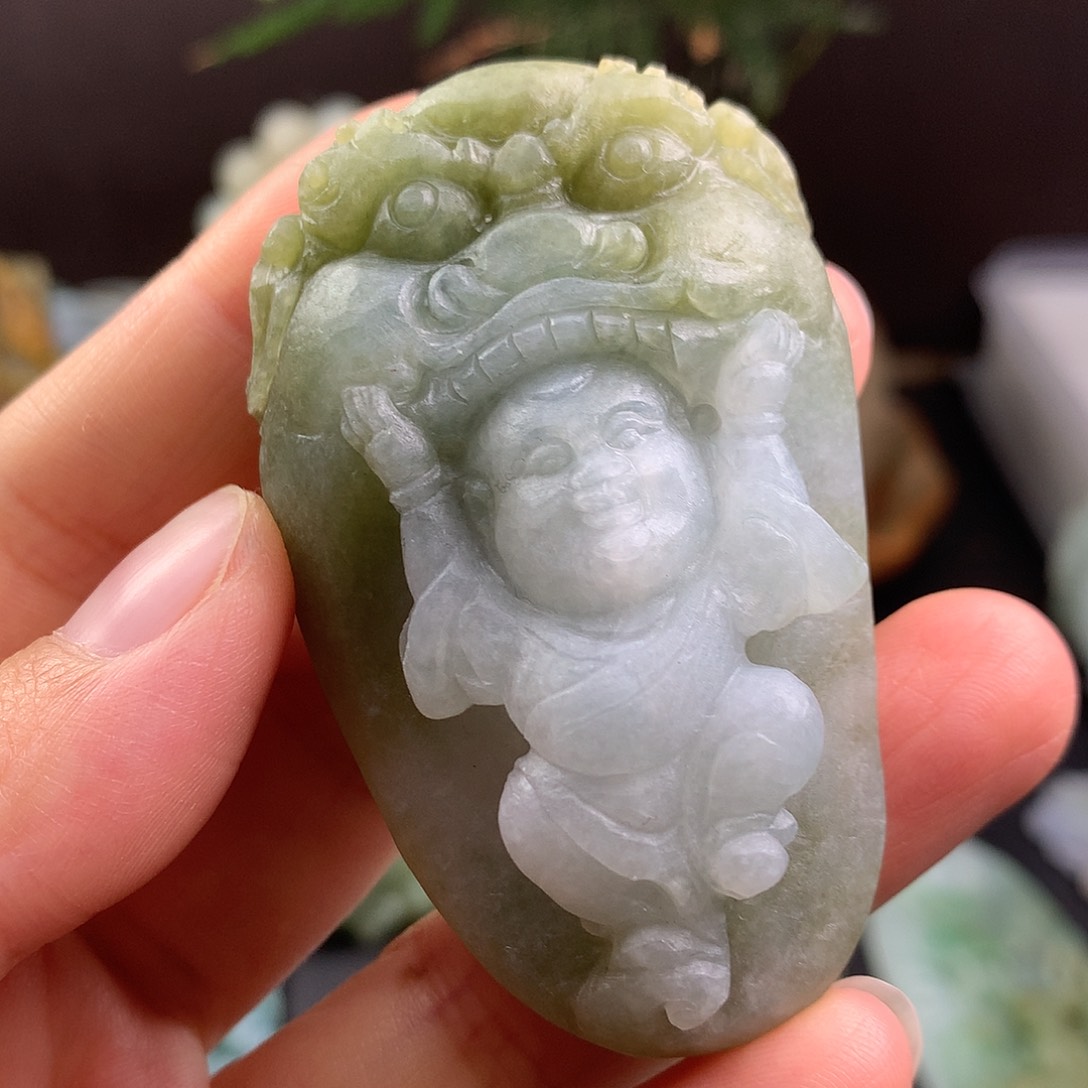 定制翡翠未镶嵌翡翠