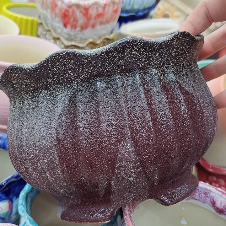 多肉绿植陶瓷花盆