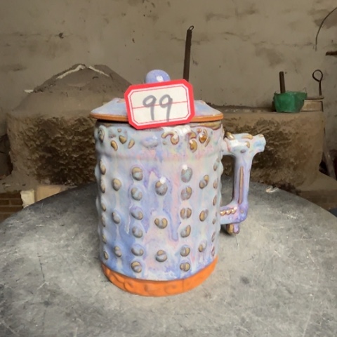 ?*牛家钧窑牛自恒老师钧瓷杯