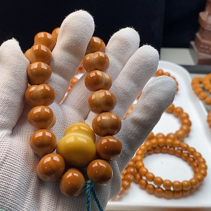 老***长猴头核桃吊坠猴头