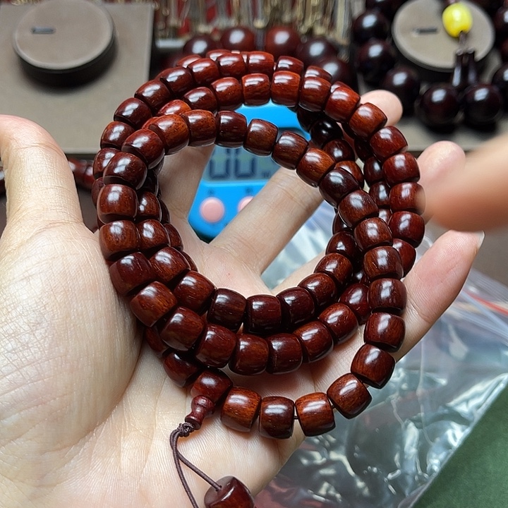 M***张木小叶紫檀手工艺