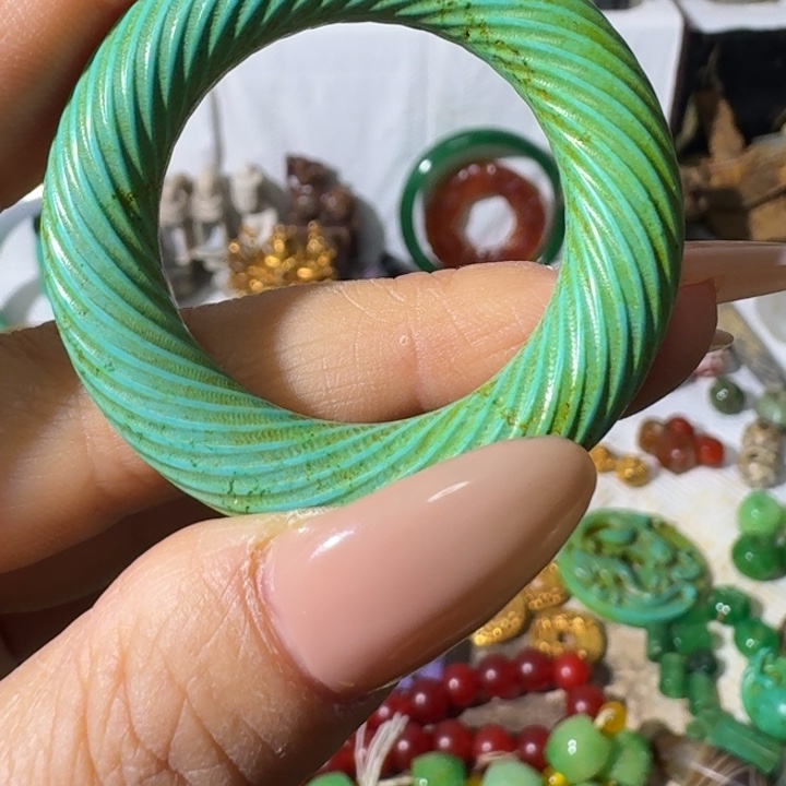 玛瑙/玉髓合金颈饰