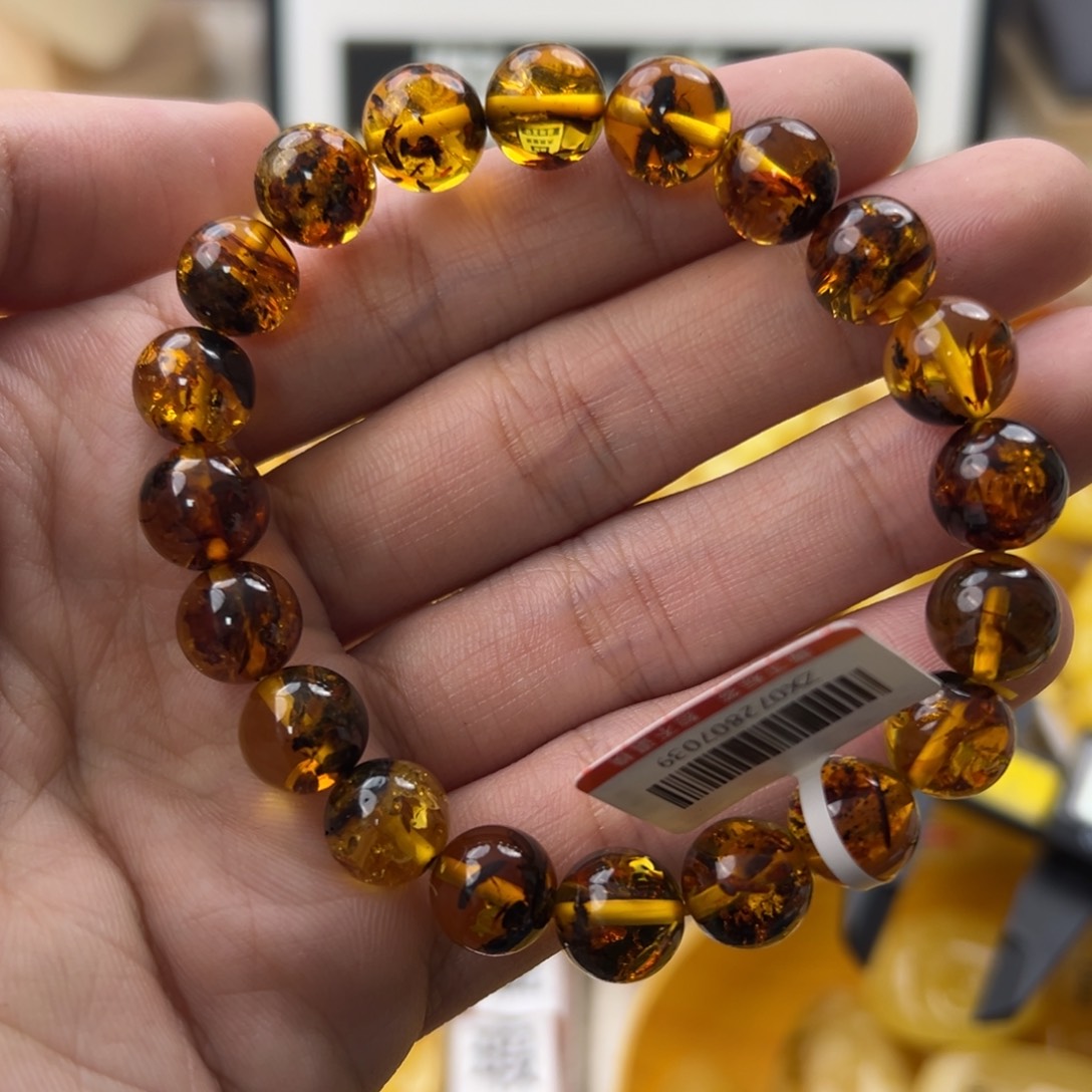 琥珀珠宝奇石未镶嵌