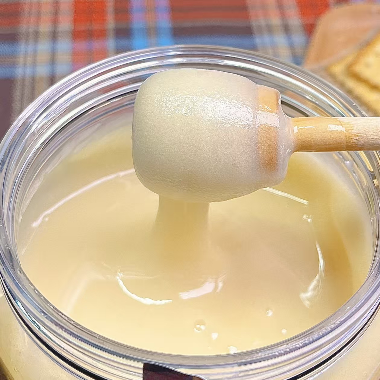 2025年新蜜俄罗斯原装进口椴树蜜1250g*2冲饮