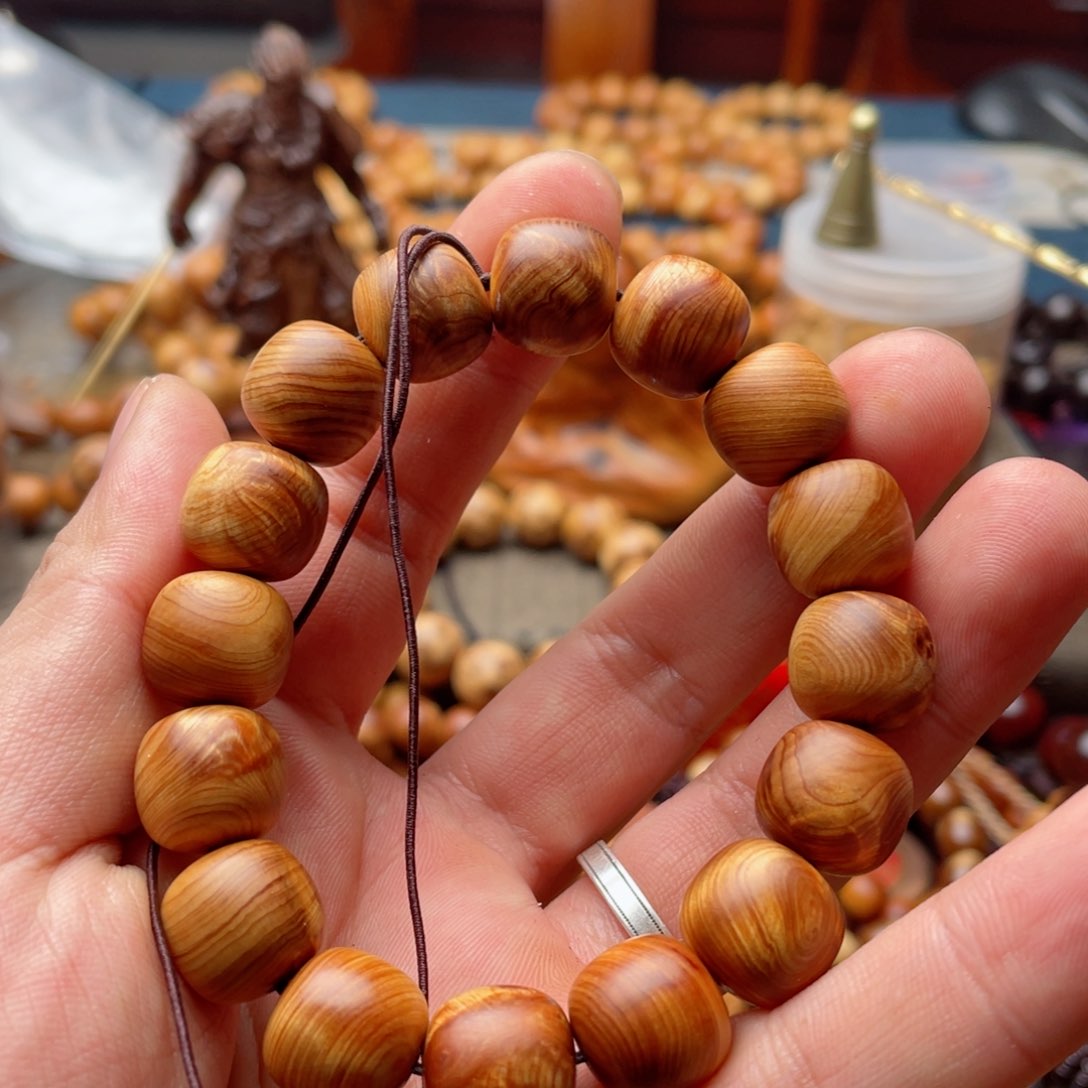 柏木（崖柏）手串/手链与**武太行崖柏13.14